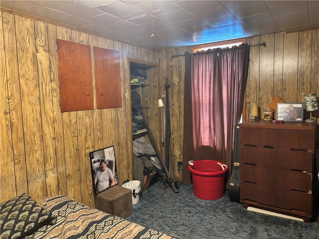 13008 Highway 286 Commodore, PA 15729 - Photo 12 of 23 a bathroom with a sink a toilet and shower curtain