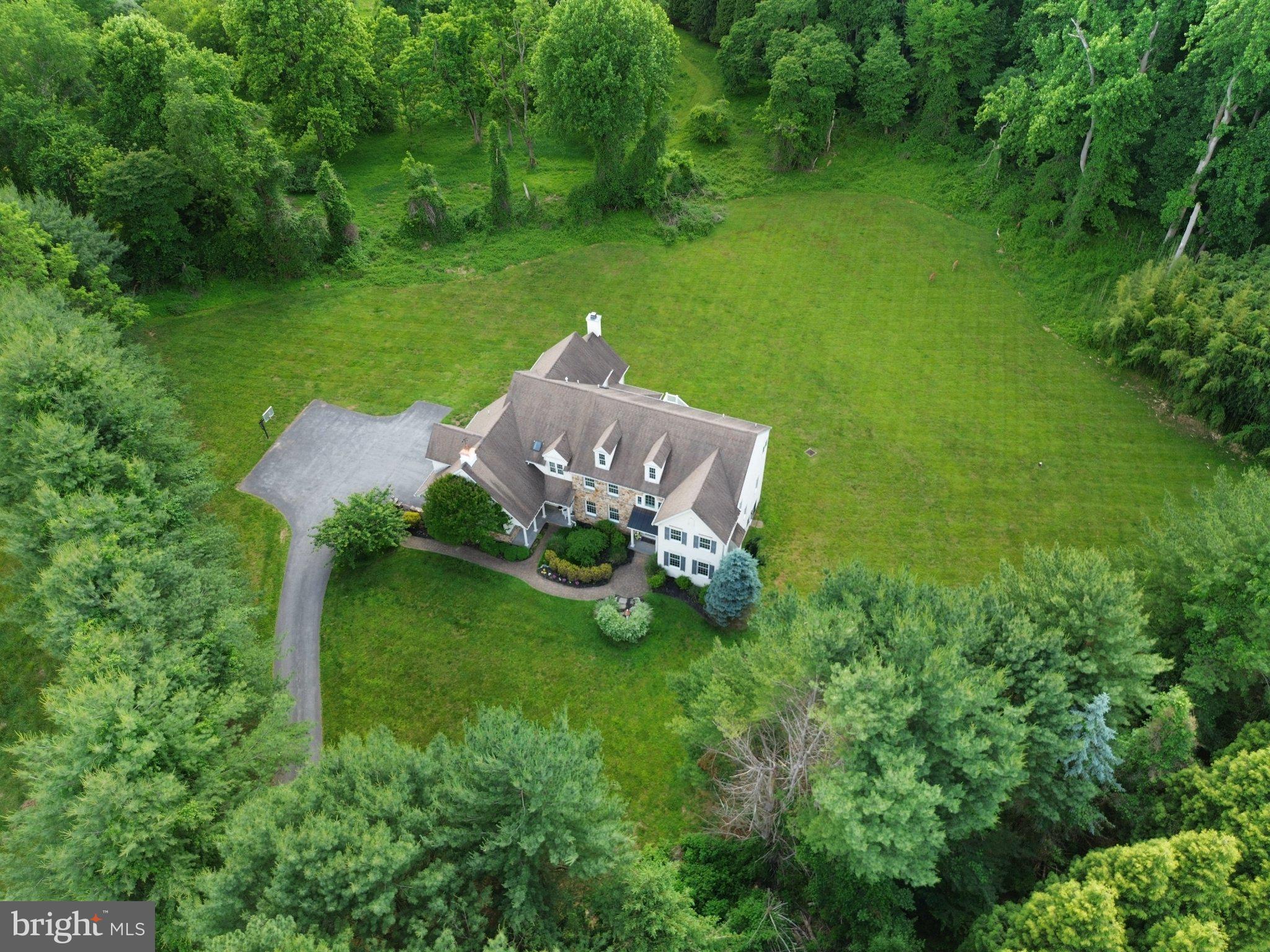 342 Ring Road Chadds Ford, PA 19317 - Photo 69 of 95 Secluded elegance in lush greenery.