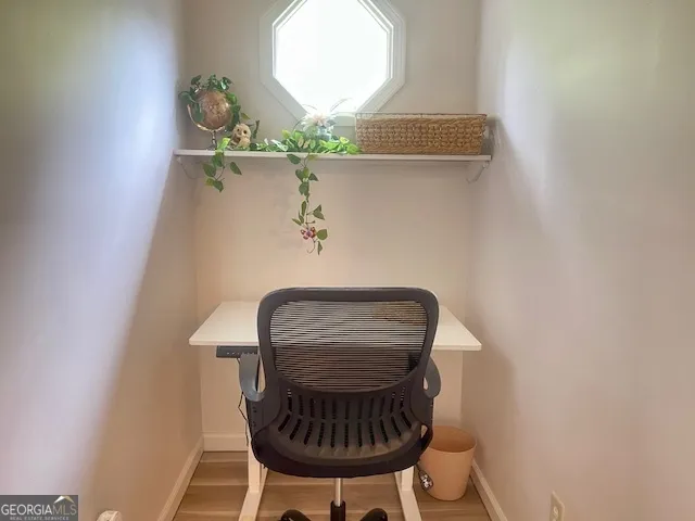 view of entryway with wooden door