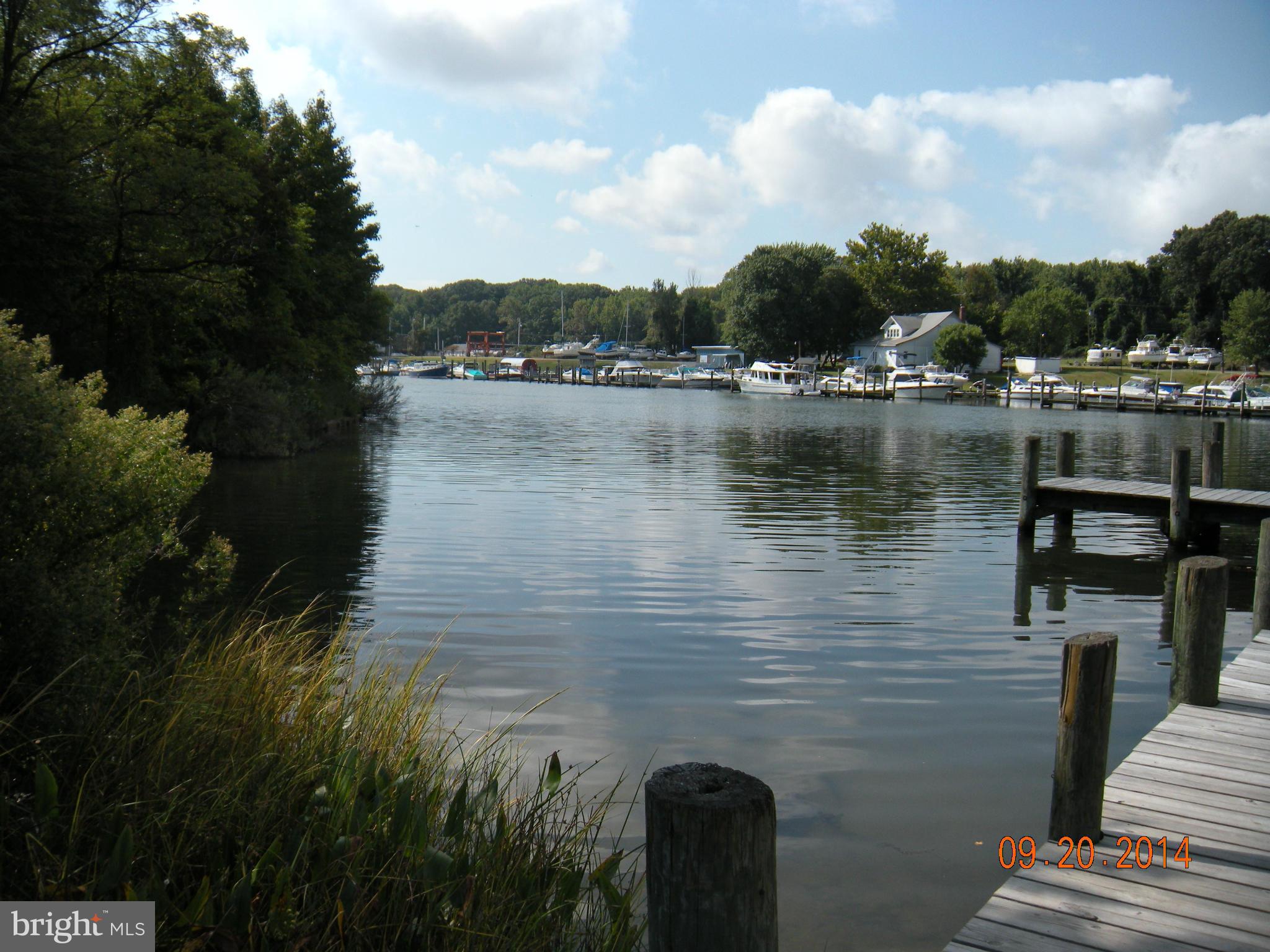 144 Kingston Road Middle River, MD 21220 - Photo 12 of 13 a view of a lake from a lake