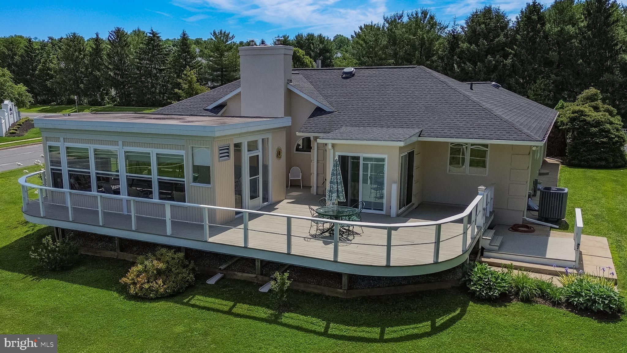 1030 Gist Road Westminster, MD 21157 - Photo 4 of 43 Sunroom & wraparound deck out back