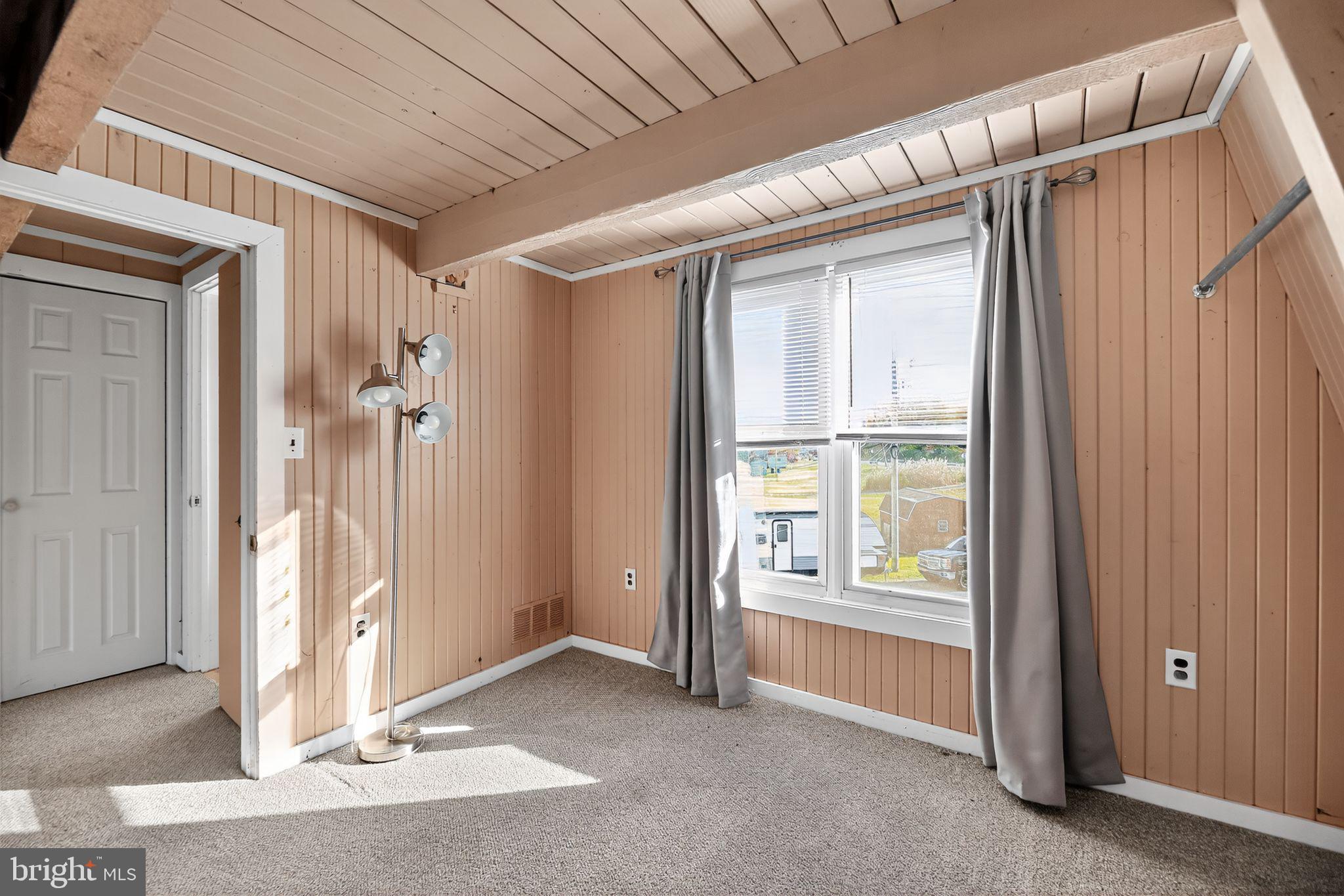 92 Sinnickson Landing Road Salem, NJ 08079 - Photo 21 of 39 a view of an empty room with a window