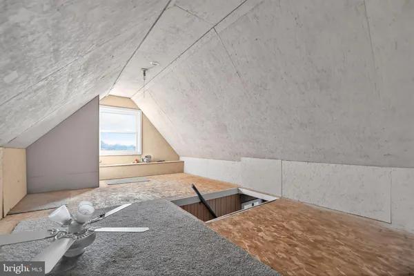 a room with gym equipment