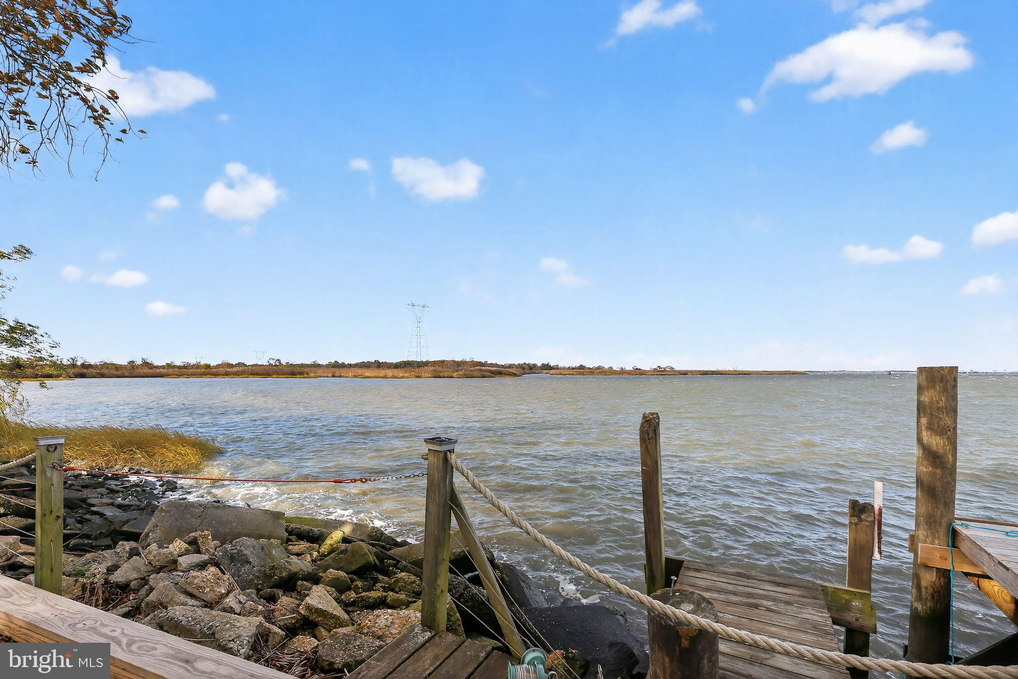 92 Sinnickson Landing Road Salem, NJ 08079 - Photo 28 of 39 a view of a terrace with lake view