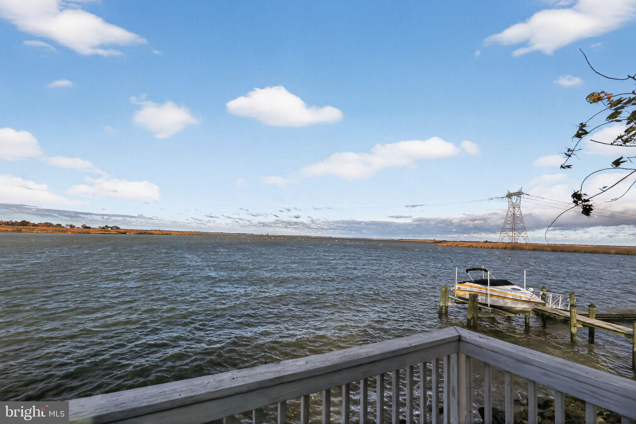 92 Sinnickson Landing Road Salem, NJ 08079 - Photo 30 of 36 a view of outside space and ocean view