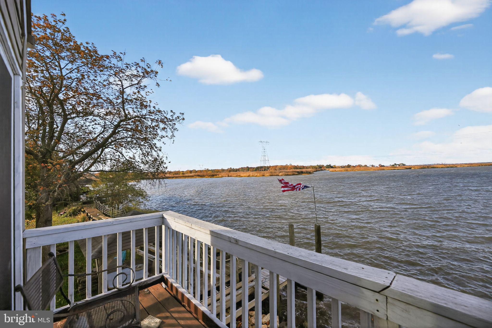 92 Sinnickson Landing Road Salem, NJ 08079 - Photo 32 of 39 a view of ocean from a balcony