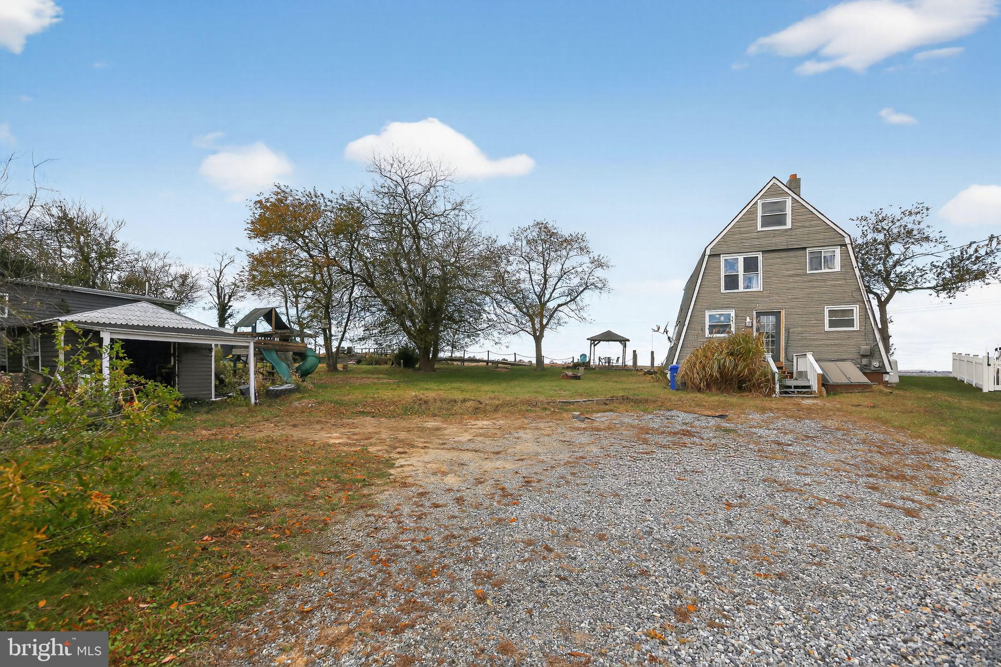 92 Sinnickson Landing Road Salem, NJ 08079 - Photo 36 of 36 a view of a house with a yard