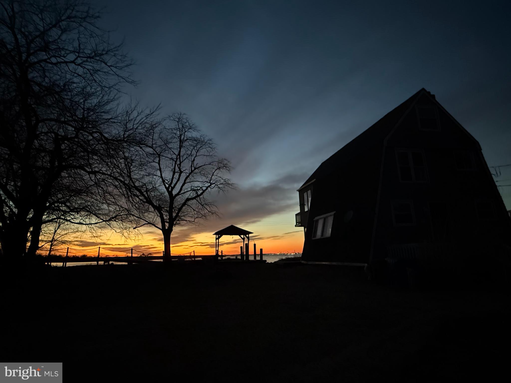 92 Sinnickson Landing Road Salem, NJ 08079 - Photo 37 of 39 a view of outdoor space with mountain view