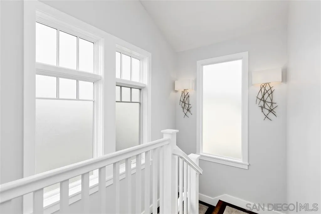 139 27th Street Del Mar, CA 92014 - Photo 12 of 25 a view of entryway with stairs