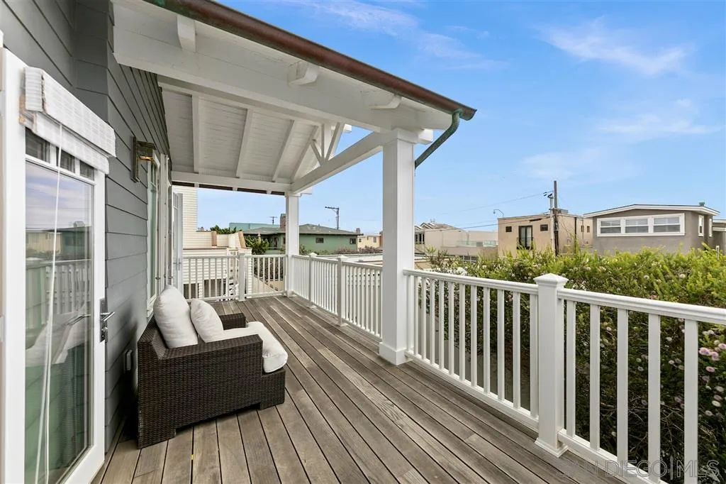 139 27th Street Del Mar, CA 92014 - Photo 18 of 25 a view of balcony with furniture