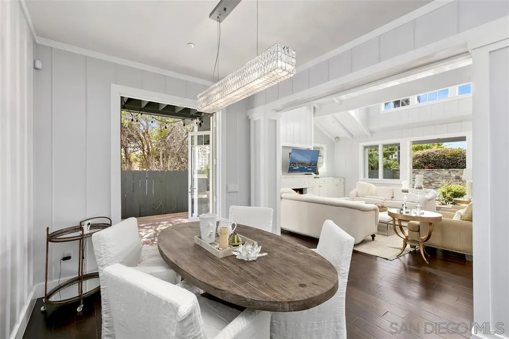 139 27th Street Del Mar, CA 92014 - Photo 7 of 25 a living room with furniture and a large window