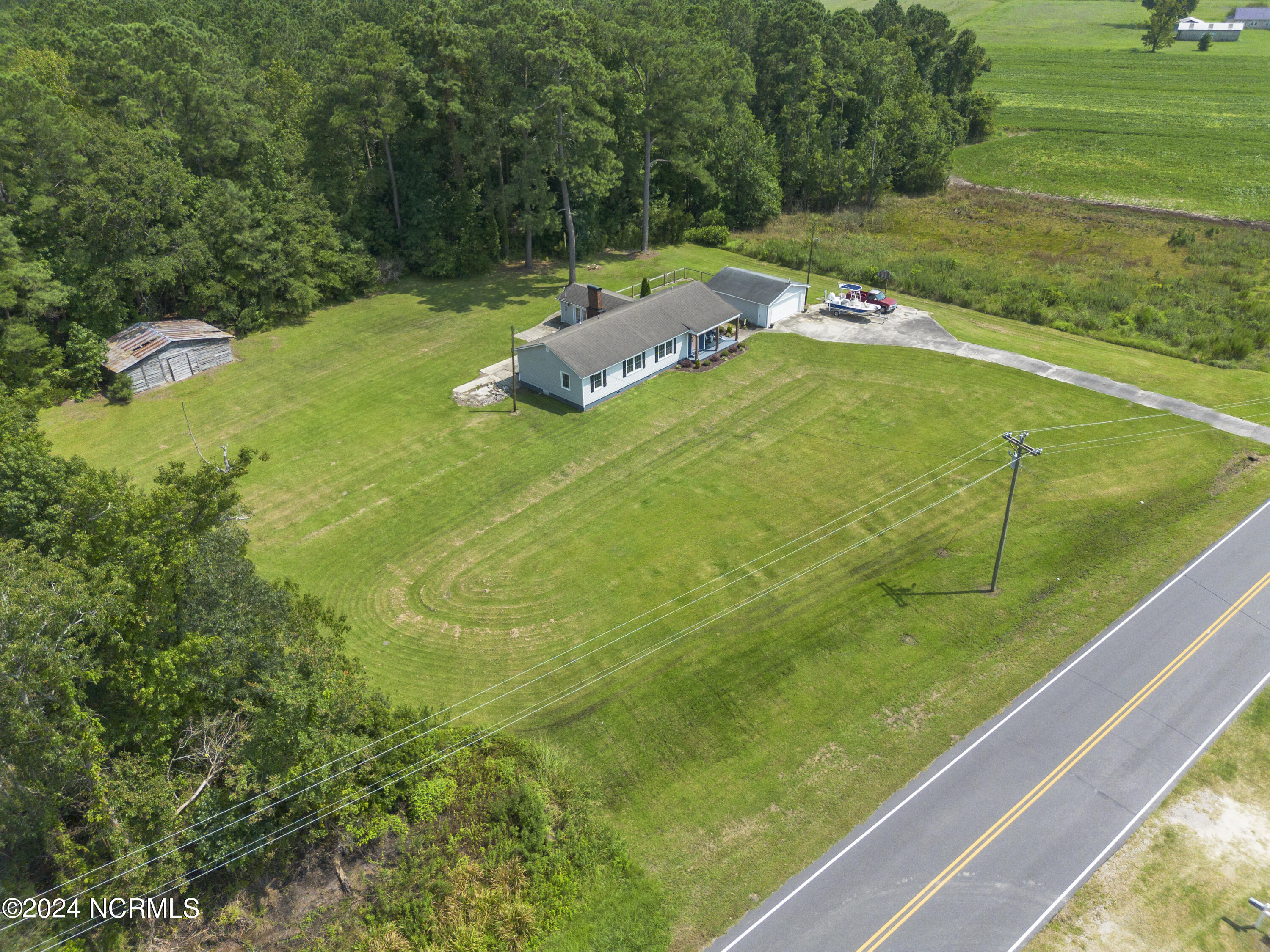 2113 Yeatesville Road Bath, NC 27808 - Photo 47 of 50 DJI_0508