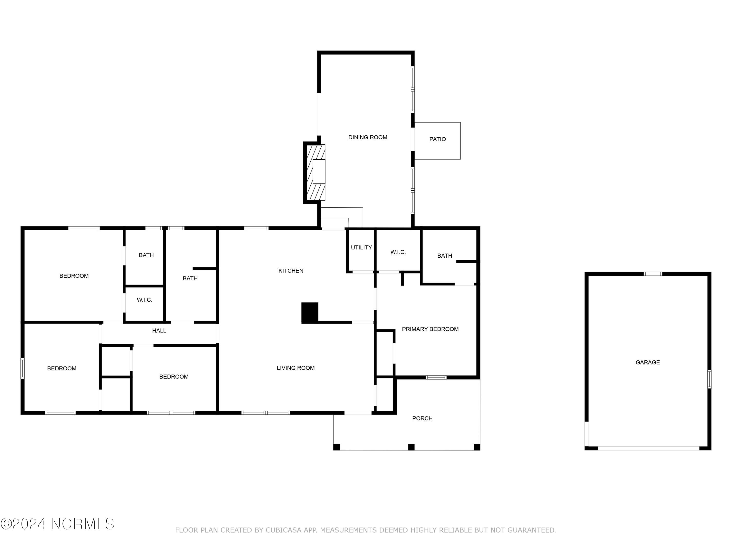 2113 Yeatesville Road Bath, NC 27808 - Photo 50 of 50 Floor Plan