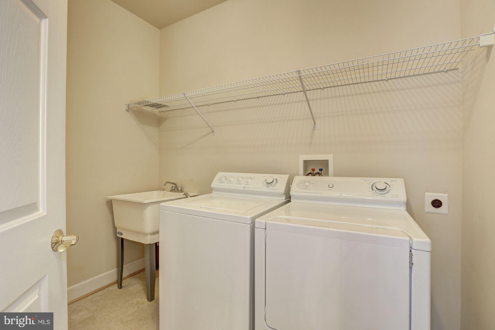 23118 Persimmon Ridge Road Clarksburg, MD 20871 - Photo 23 of 30 Separate Laundry Room on Bedroom Level