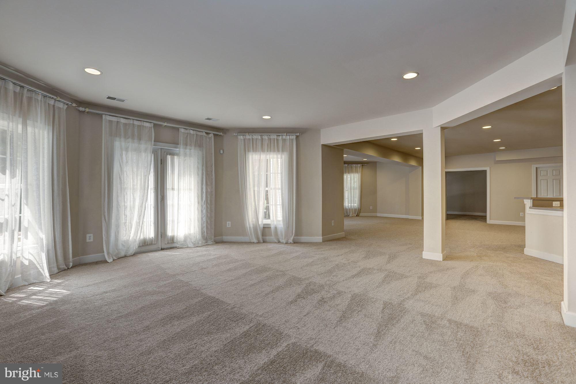 23118 Persimmon Ridge Road Clarksburg, MD 20871 - Photo 27 of 30 Open Basement Area
