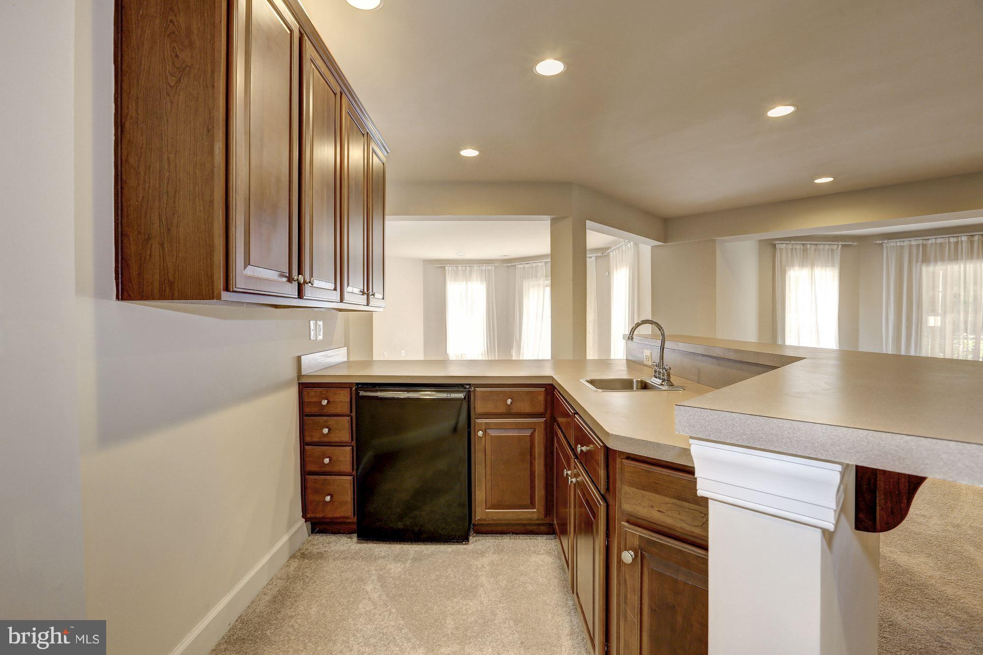 23118 Persimmon Ridge Road Clarksburg, MD 20871 - Photo 28 of 30 Wet Bar with Refrig acn Cabinets