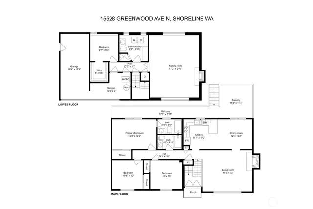 $749,950 | 15528 Greenwood Avenue North, Shoreline, WA 98133