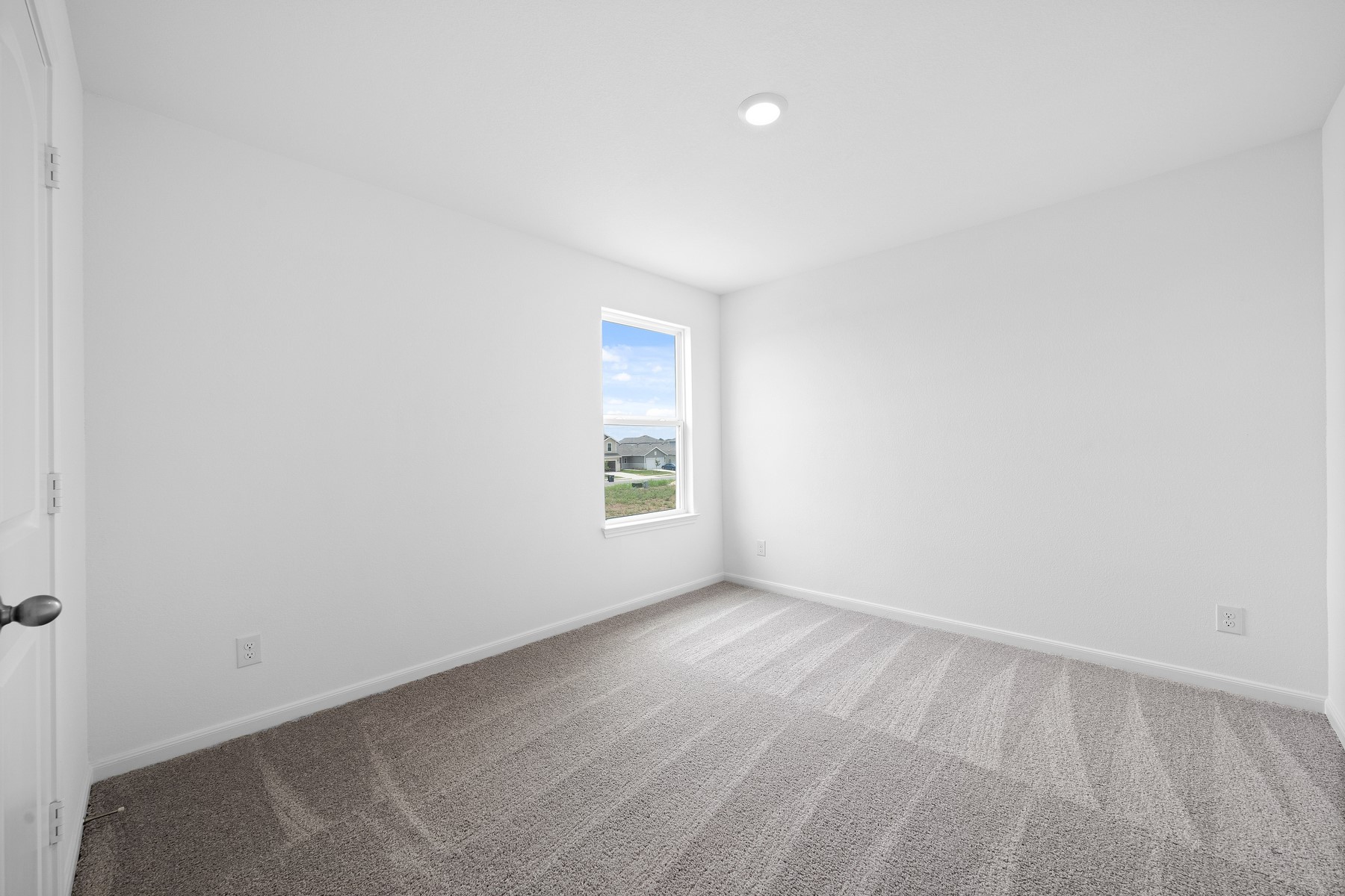 368 Low Pasture Trail Maxwell, TX 78656 - Photo 11 of 13 an empty room with a window