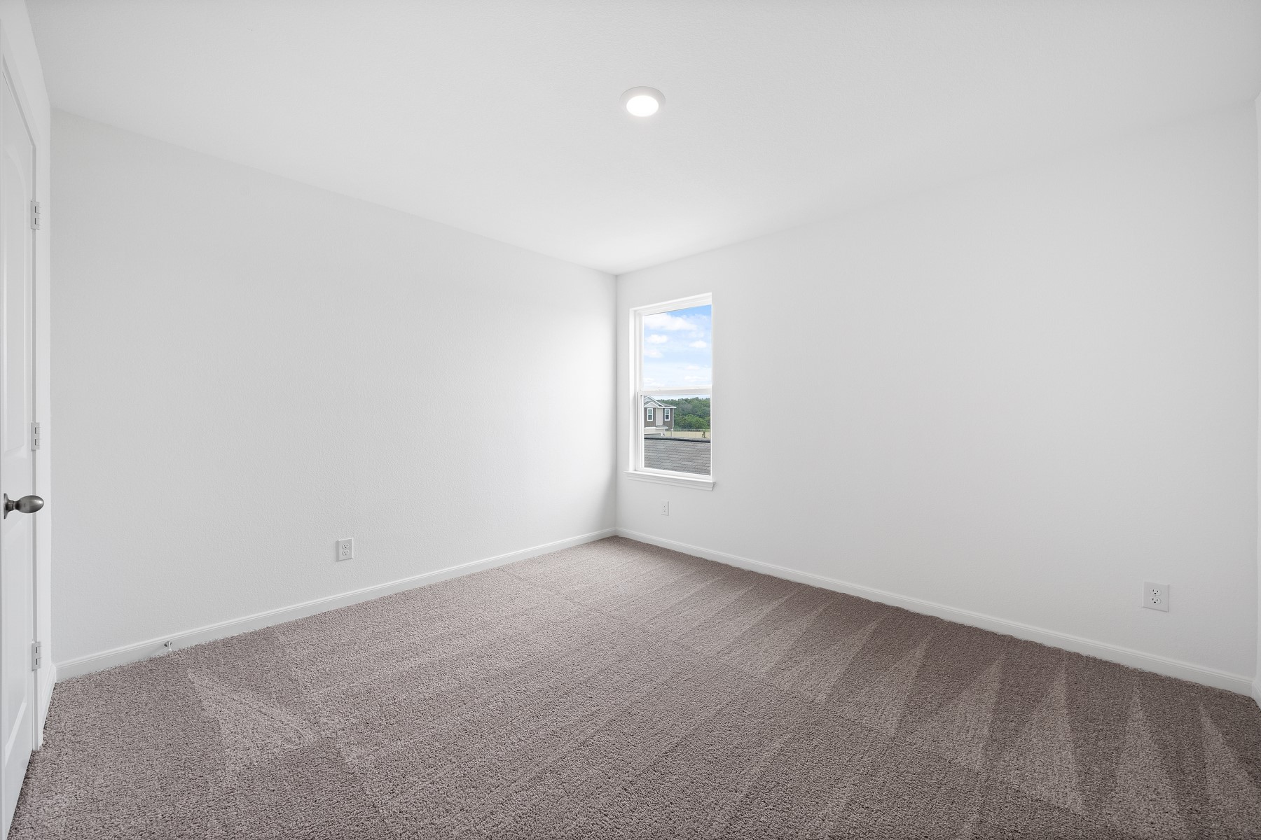 368 Low Pasture Trail Maxwell, TX 78656 - Photo 8 of 13 a view of an empty room with a window