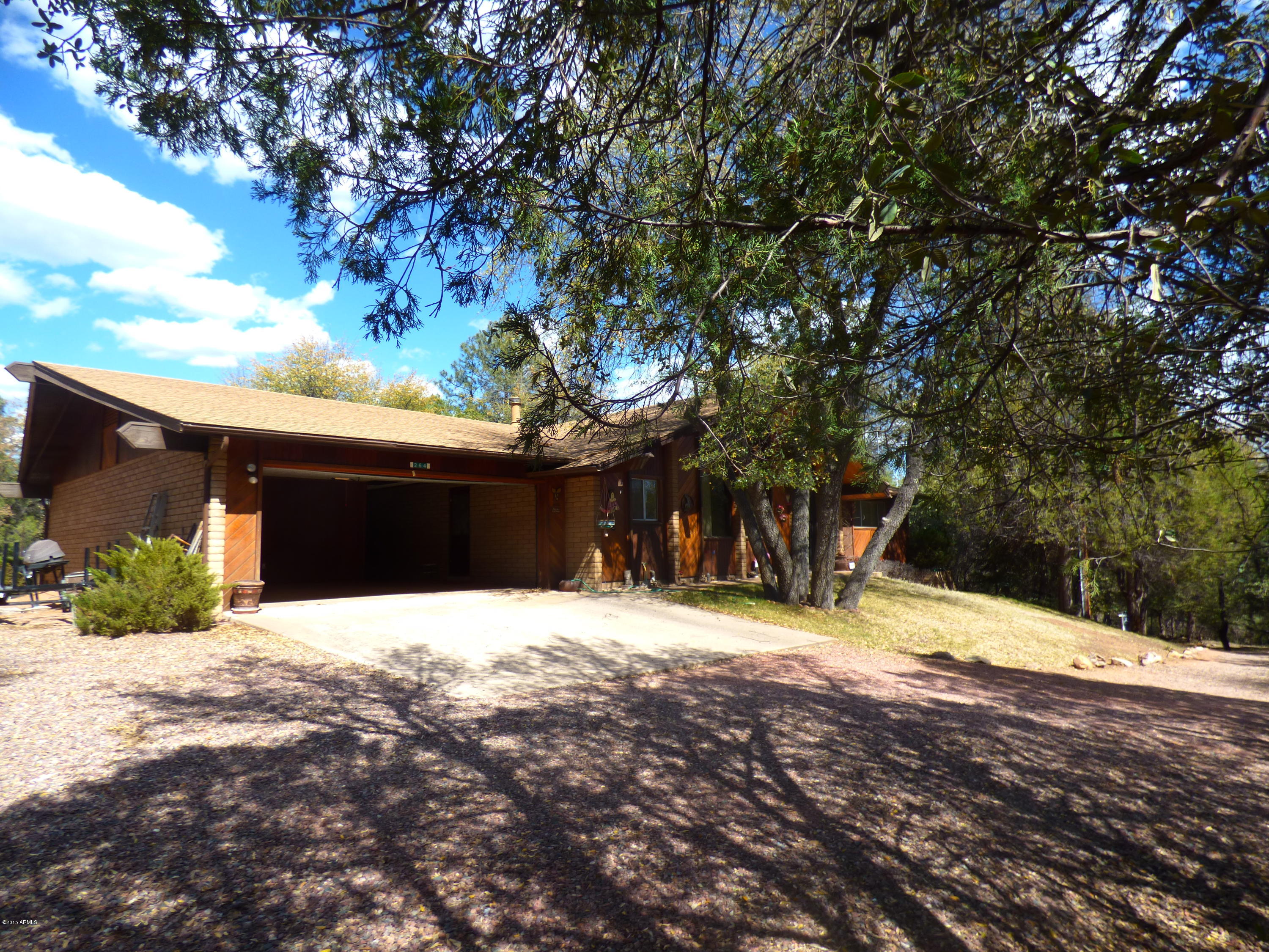 264 West Haught Road Star Valley, AZ 85541 - Photo 40 of 43 Garage View