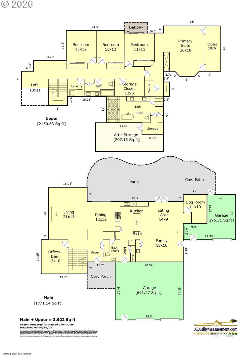 7785 Southwest Westgate Way Portland, OR 97225 - Photo 48 of 48 Floor Plan