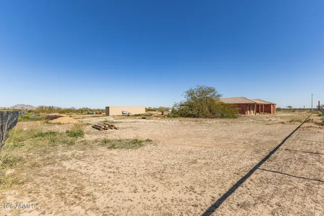 a view of city and mountain
