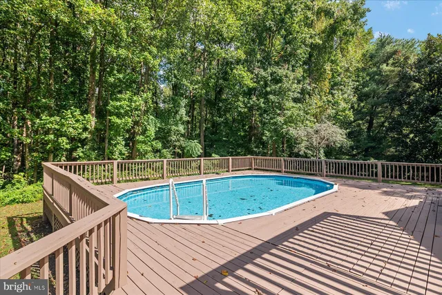 a view of a roof deck
