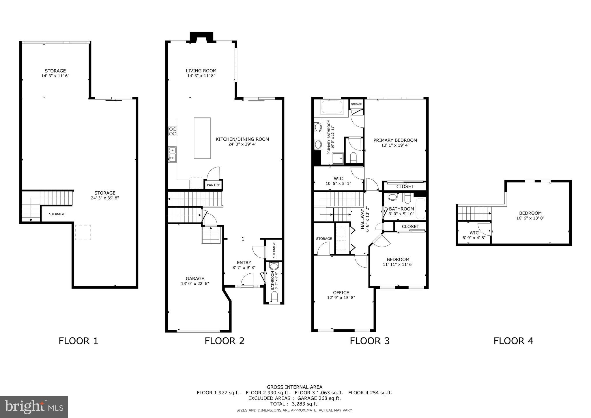 266 Cherry Lane Kennett Square, PA 19348 - Photo 47 of 47 Combined Floor Plans
