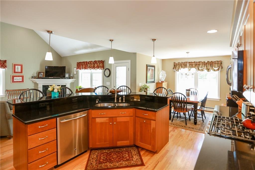 43 Shadagee Road, Unit 14 Saco, ME 04072 - Photo 10 of 21 Kitchen island with no slam drawers.
