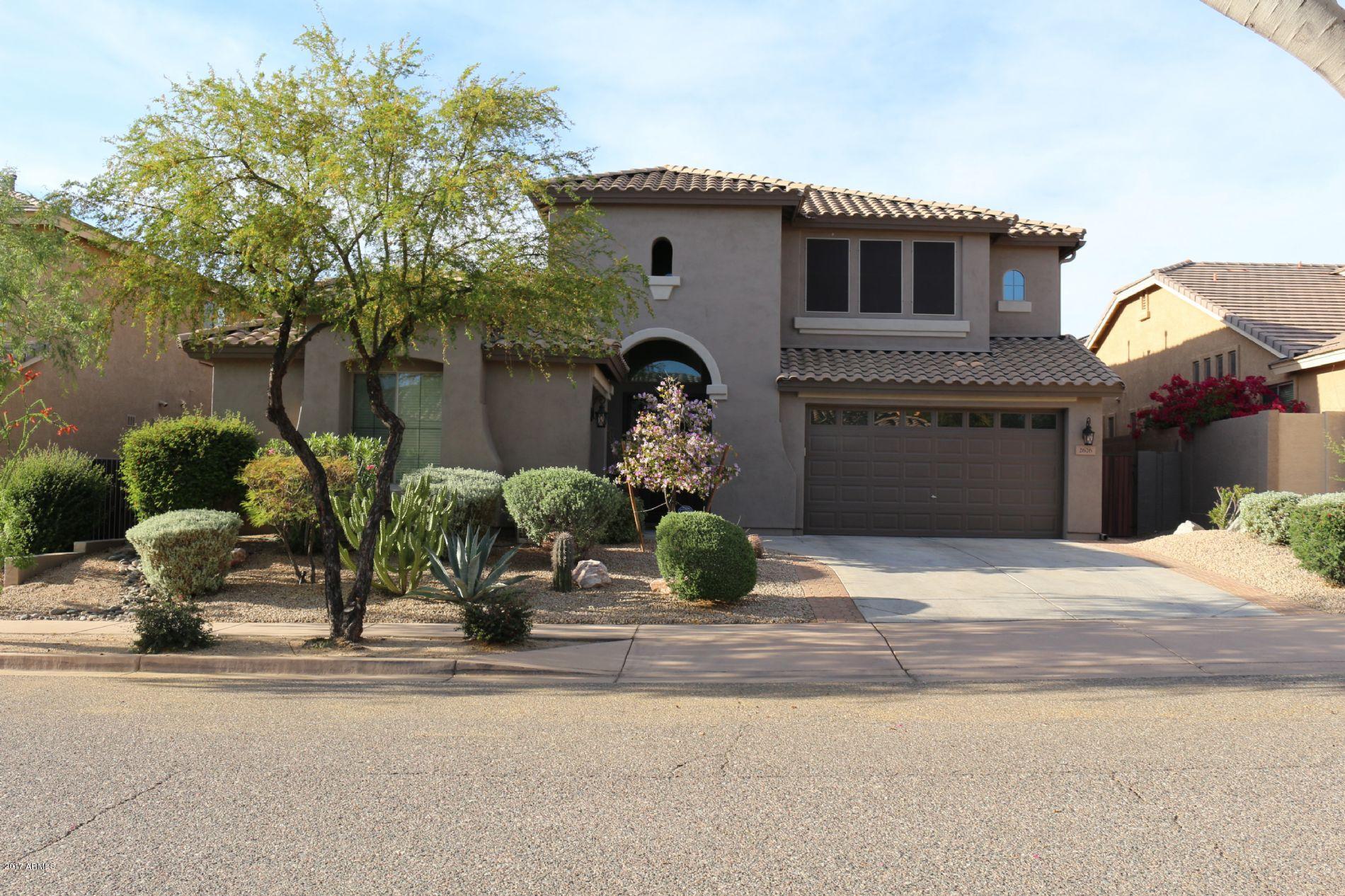 2626 West Florimond Road Phoenix, AZ 85086 - Photo 1 of 33 HOUSE- DAY (1)