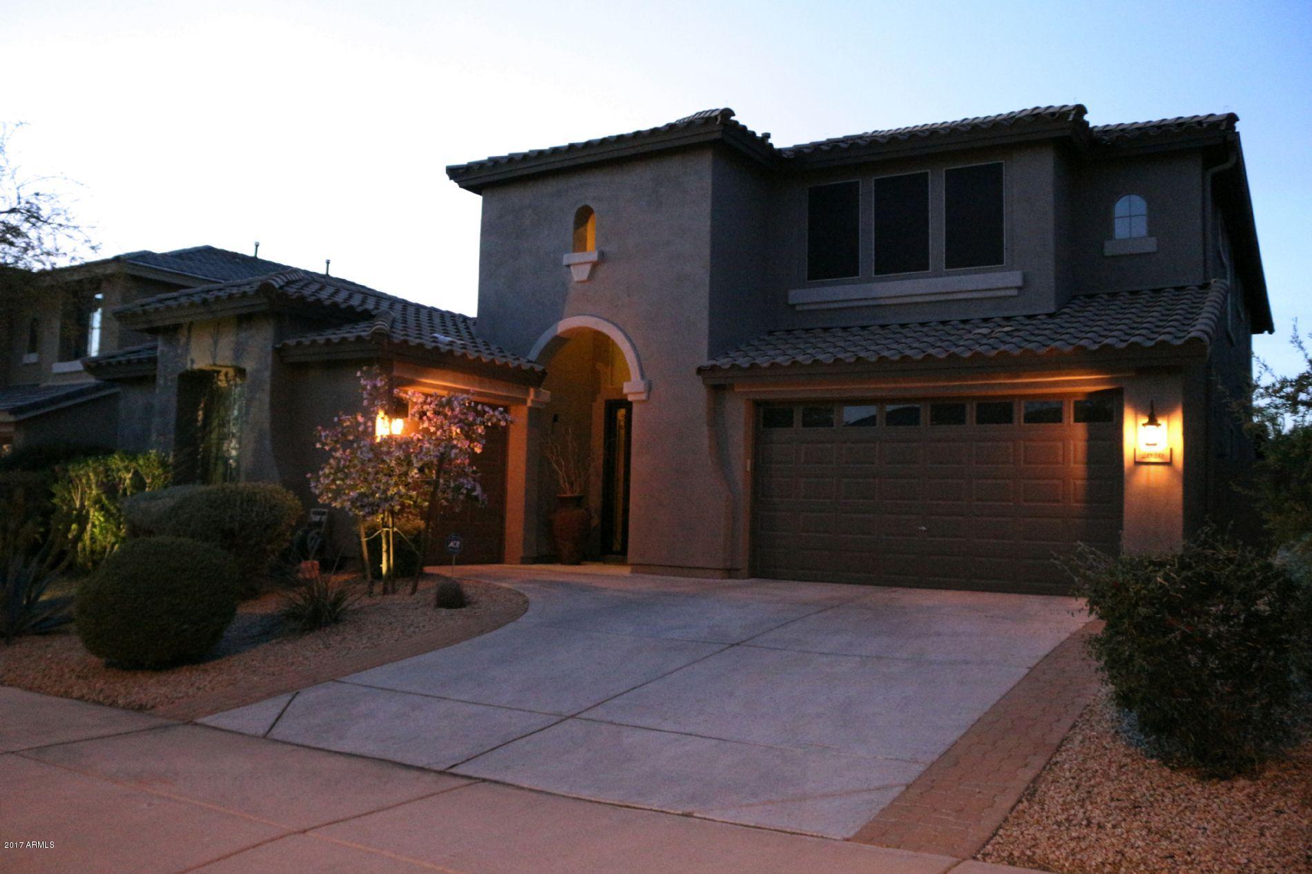 2626 West Florimond Road Phoenix, AZ 85086 - Photo 3 of 33 House - dusk