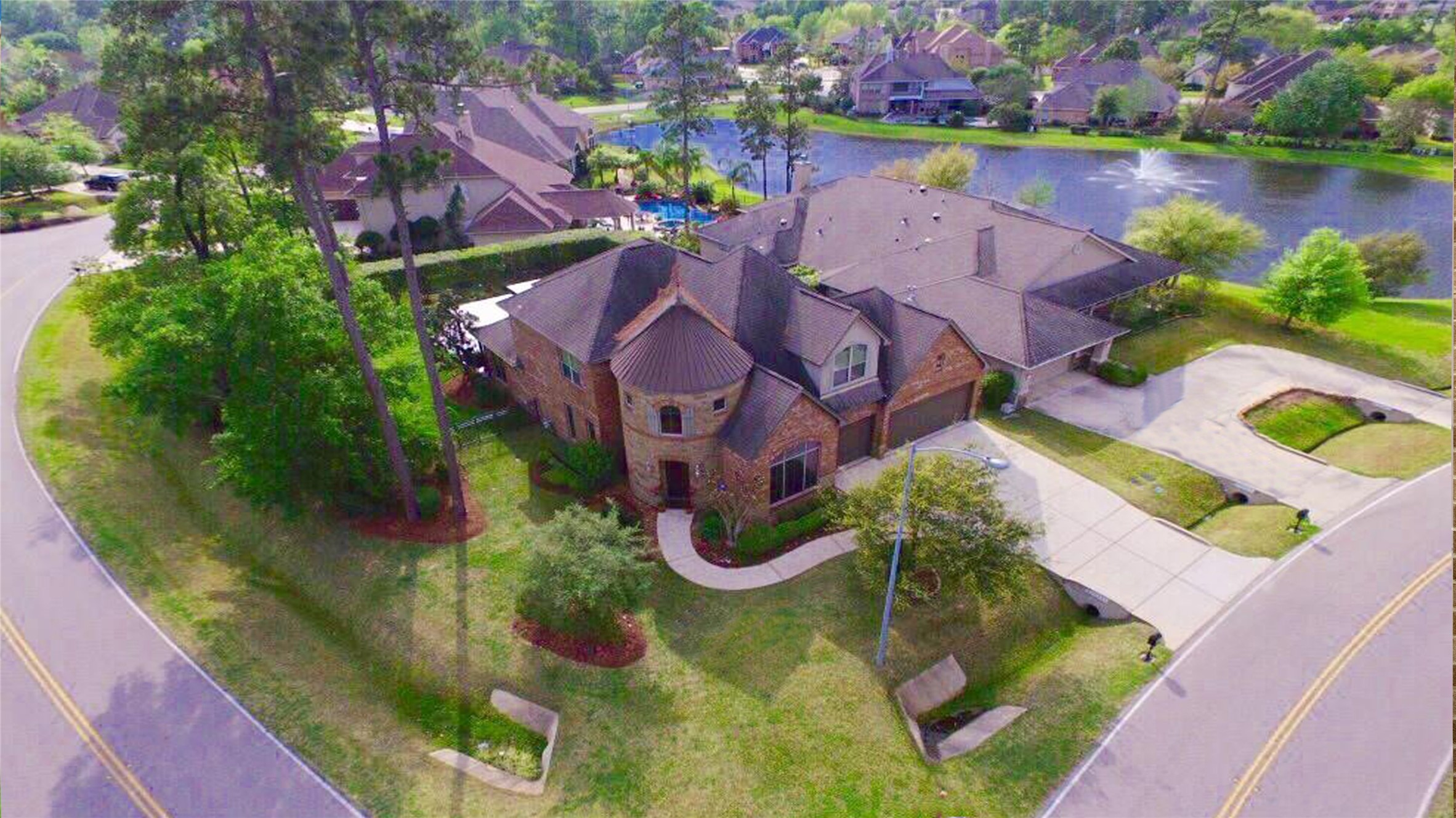 Welcome Home to 25207 Hideaway Run in The Preserve near the pond