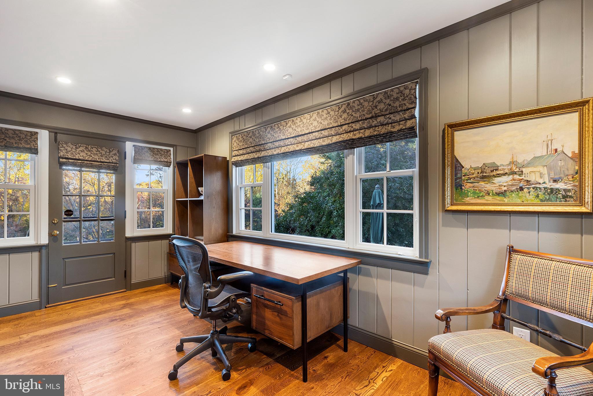 653-655 Andover Road Newtown Square, PA 19073 - Photo 18 of 45 Den/ Study on Main Floor with Outside Access