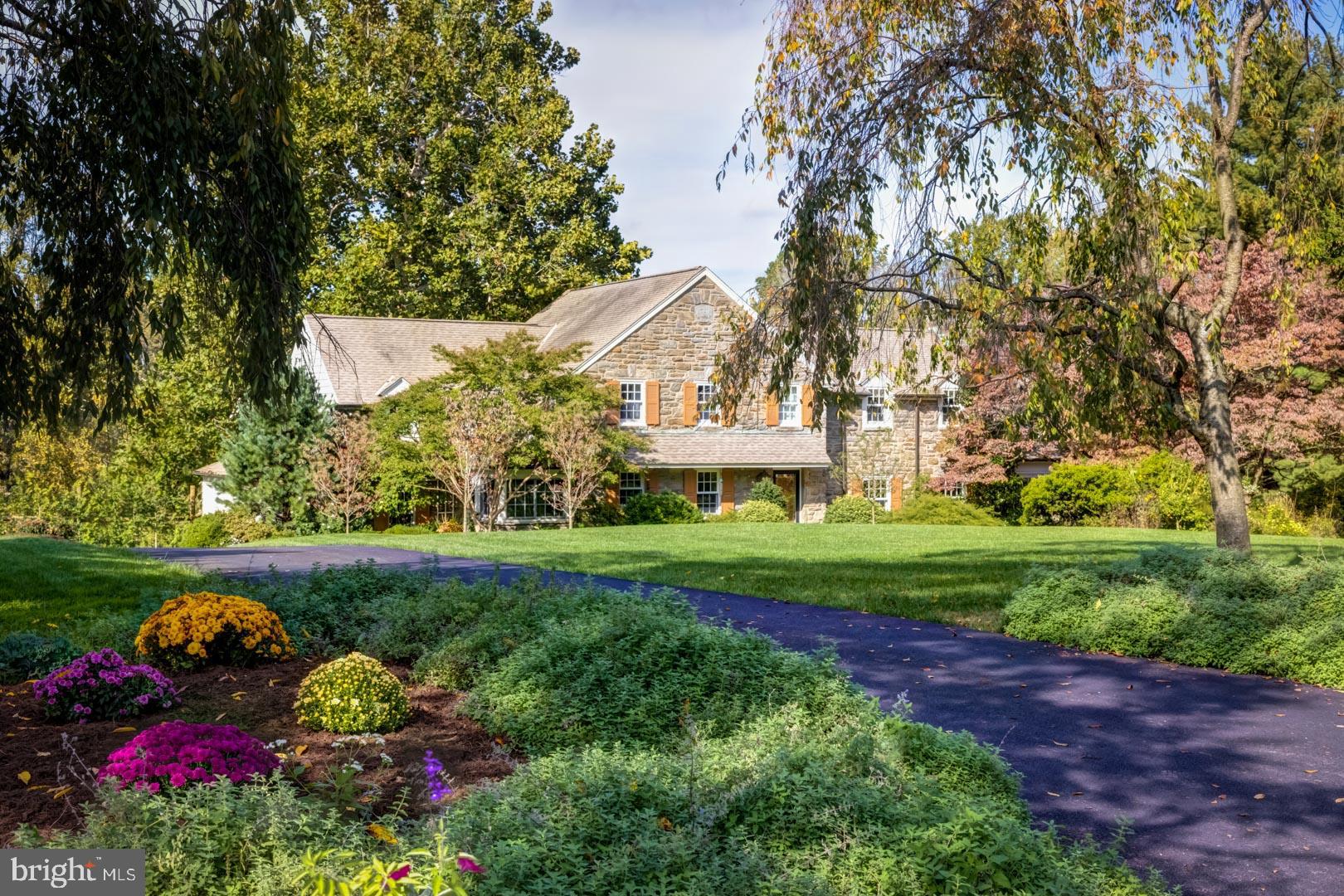 653-655 Andover Road Newtown Square, PA 19073 - Photo 2 of 45 Nestled back on a private lot