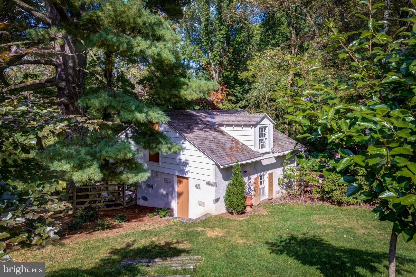 653-655 Andover Road Newtown Square, PA 19073 - Photo 43 of 45 Detached garage/ storage barn