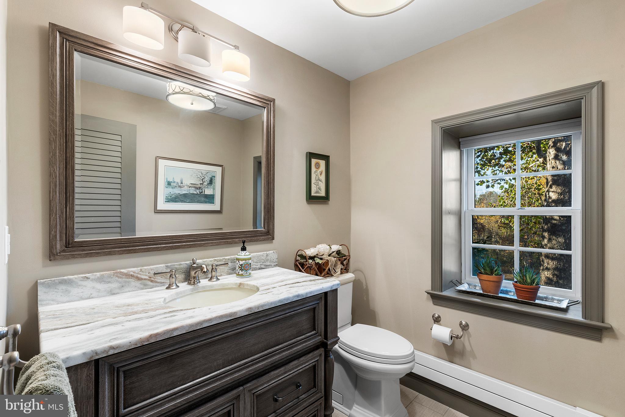 653-655 Andover Road Newtown Square, PA 19073 - Photo 9 of 45 First Floor Powder Room