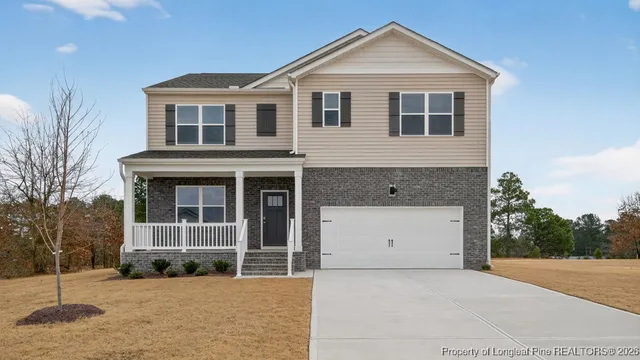 $385,240 | 174 Charlies Bnd Way, Spring Lake, NC 28390