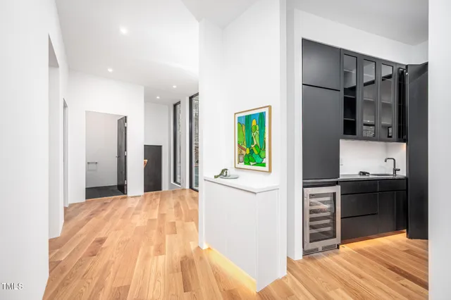 a close view of a sink