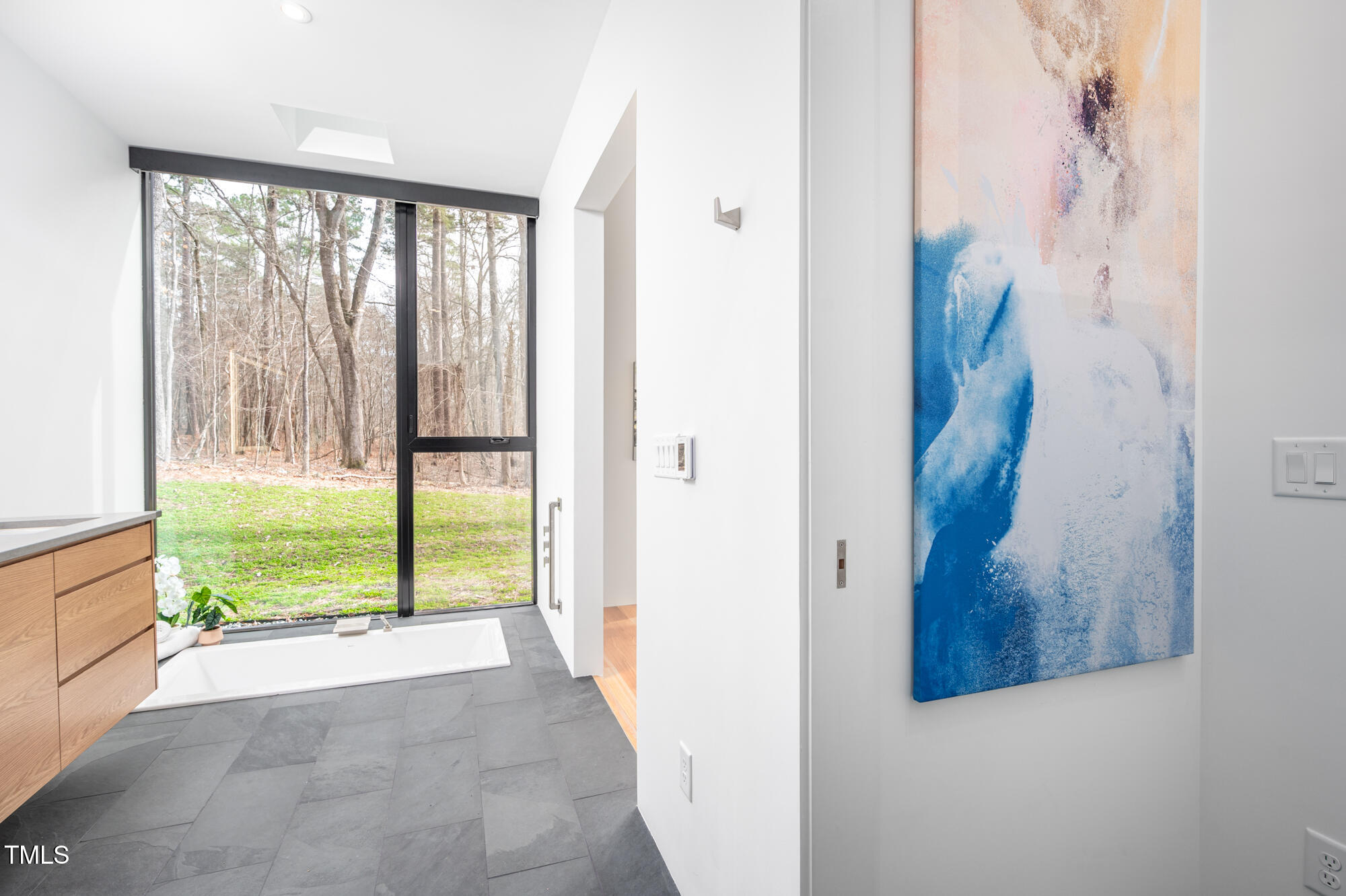 721 Jones Ferry Road Chapel Hill, NC 27516 - Photo 23 of 43 a view of a room with a large window
