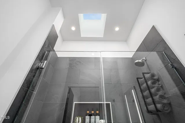 a view interior of the house