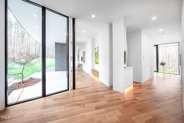 a view of a living room