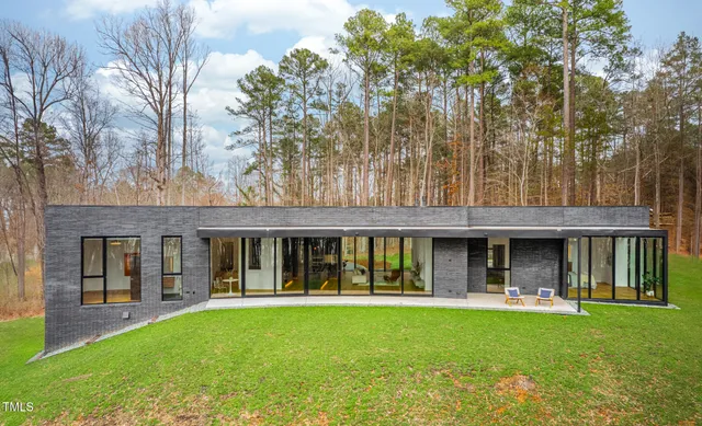 a view of outdoor space yard deck patio and backyard