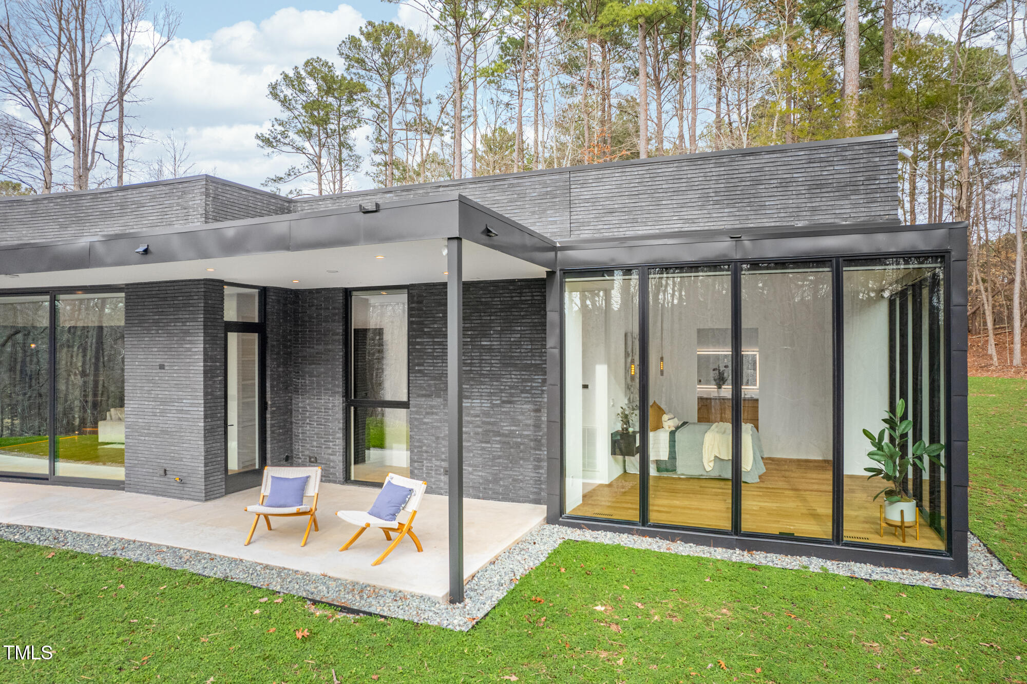 721 Jones Ferry Road Chapel Hill, NC 27516 - Photo 37 of 43 a view of outdoor space yard deck patio and backyard