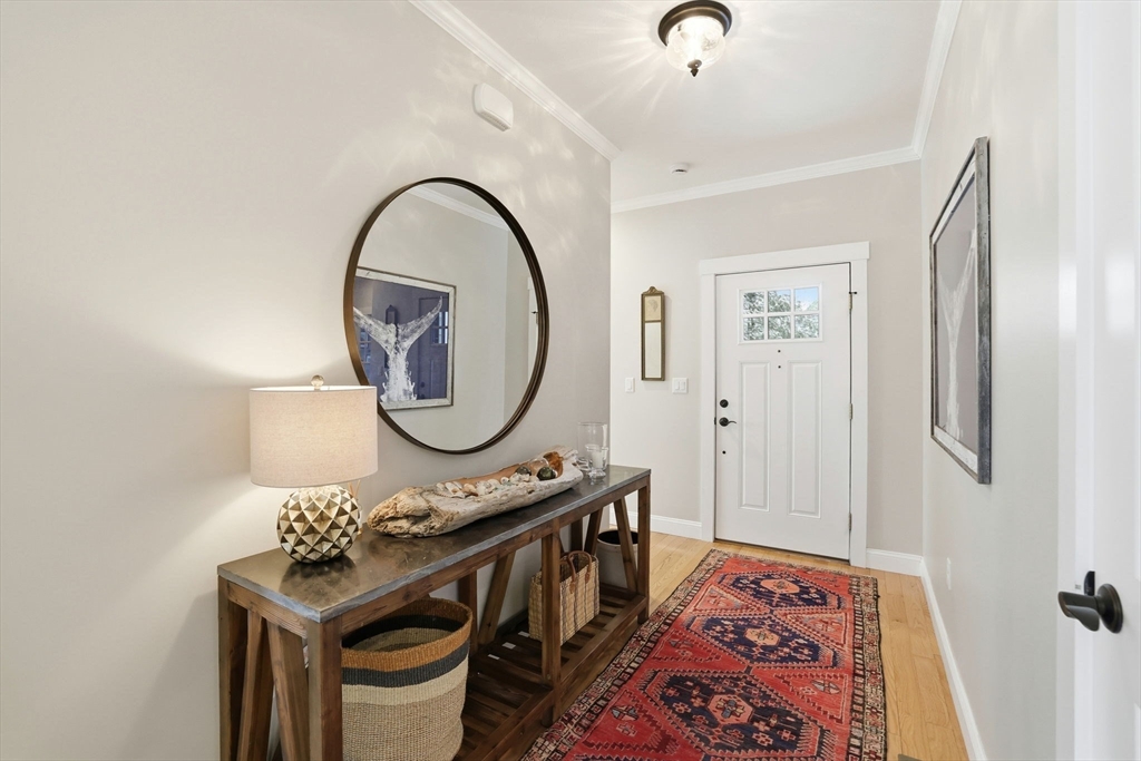 17 Inkberry Lane Plymouth, MA 02360 - Photo 13 of 30 a view of an entryway with furniture
