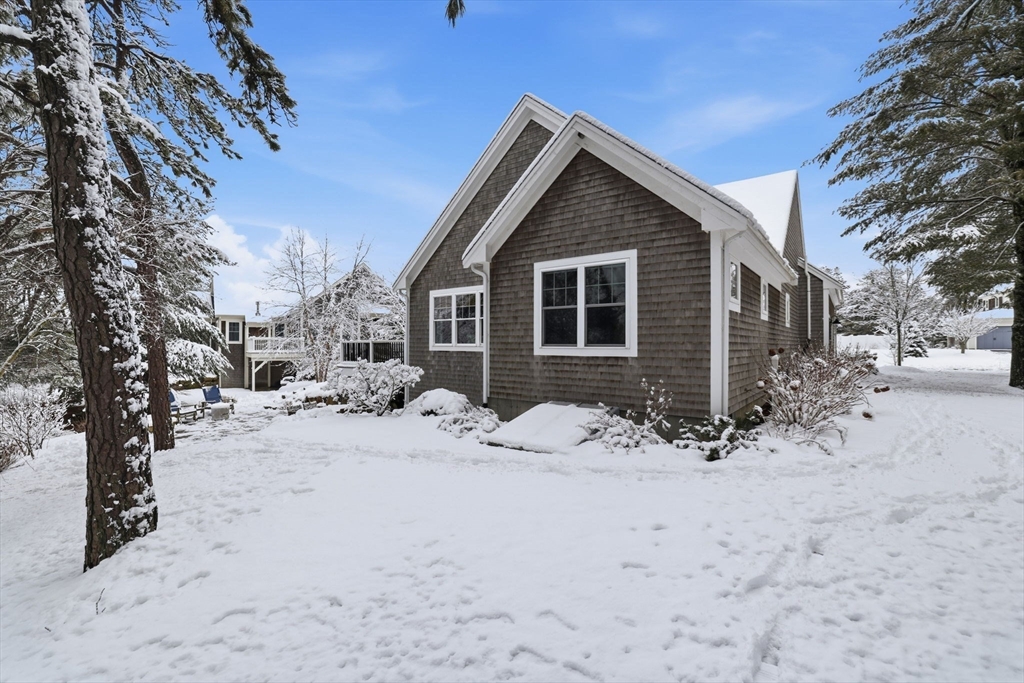 17 Inkberry Lane Plymouth, MA 02360 - Photo 19 of 30 a view of a house with snow on the road