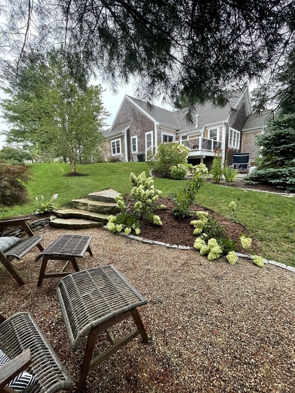 17 Inkberry Lane Plymouth, MA 02360 - Photo 20 of 30 a front view of a house with garden
