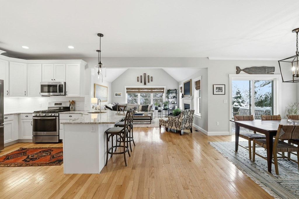 17 Inkberry Lane Plymouth, MA 02360 - Photo 2 of 30 a view of a dining room with furniture window and wooden floor