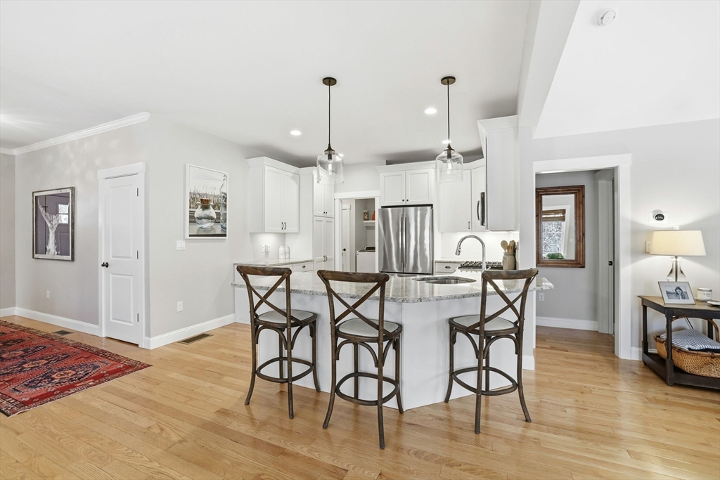 17 Inkberry Lane Plymouth, MA 02360 - Photo 4 of 30 a view of a a dining room with furniture window and wooden floor
