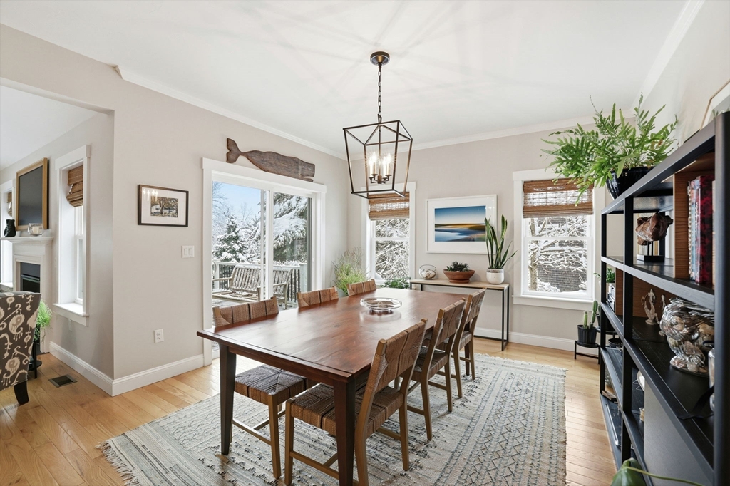 17 Inkberry Lane Plymouth, MA 02360 - Photo 8 of 30 a view of a dining room with furniture window and wooden floor
