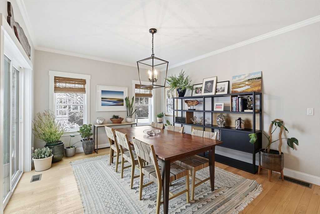 17 Inkberry Lane Plymouth, MA 02360 - Photo 9 of 30 a view of a dining room with furniture window and wooden floor